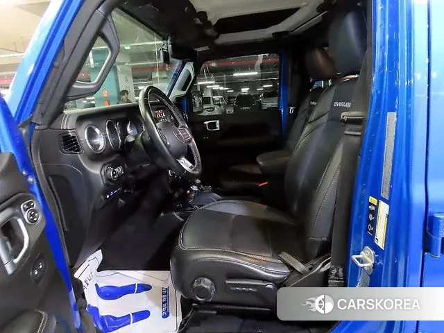 Jeep Wrangler (JL) id 3458132 из Кореи 16