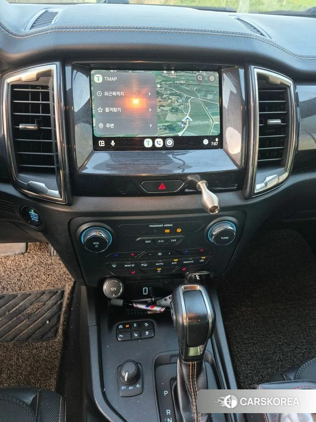 Ford Ranger 3rd Generation 2023 Черный из Кореи, фото 6