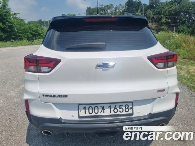 Chevrolet (GM Daewoo) Trailblazer id 2834358 из Кореи 9