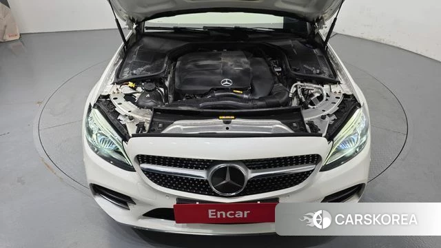 Mercedes-Benz C-Class W205 id 4657431 из Кореи 29
