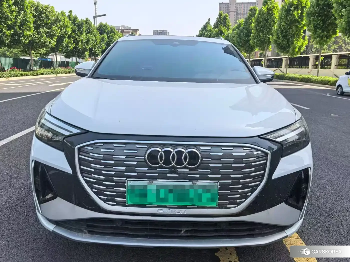 Audi Q4 2024 Белый из Китая, фото 6