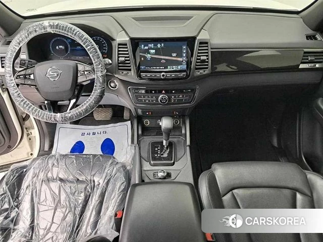 Ssangyong The New Rexton Sport id 3832267 из Кореи 15