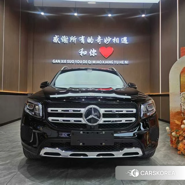 Mercedes-Benz GLB 2023 Черный из Китая, фото 6