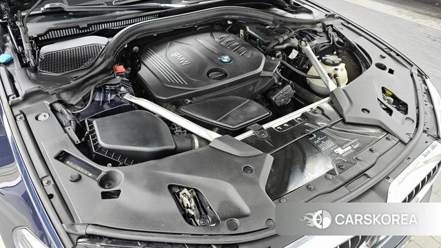 BMW 5 Series (G30) id 4552009 из Кореи 27