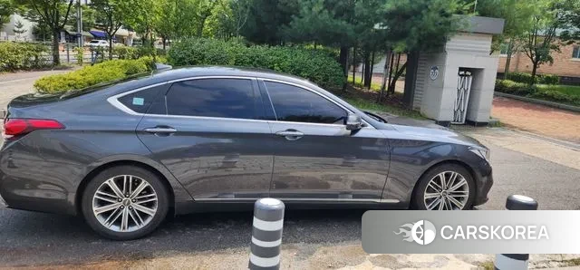 Genesis G80 2018 Серый из Кореи, фото 6