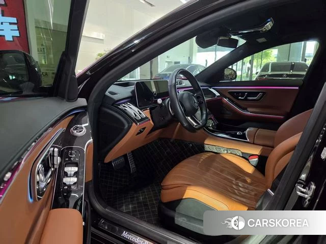 Mercedes-Benz S-class 2021 Черный из Китая, фото 6