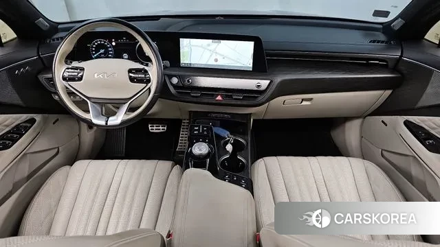 Kia K8 Hybrid id 3343483 из Кореи 16