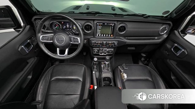 Jeep Wrangler (JL) id 4383082 из Кореи 30