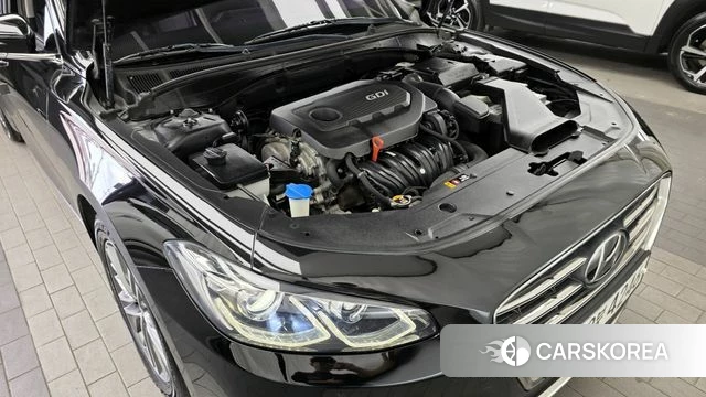 Hyundai Grandeur IG id 4188515 из Кореи 28