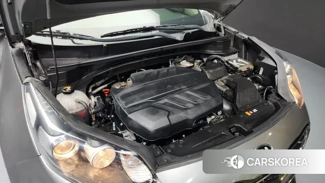 Kia Sportage The Bold id 3601351 из Кореи 16