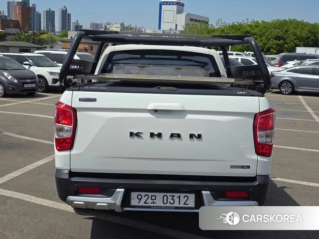 Ssangyong Rexton Sports Cannes id 4203126 из Кореи 16