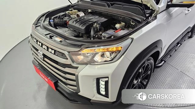Ssangyong The New Rexton Sports Cannes id 3878130 из Кореи 16