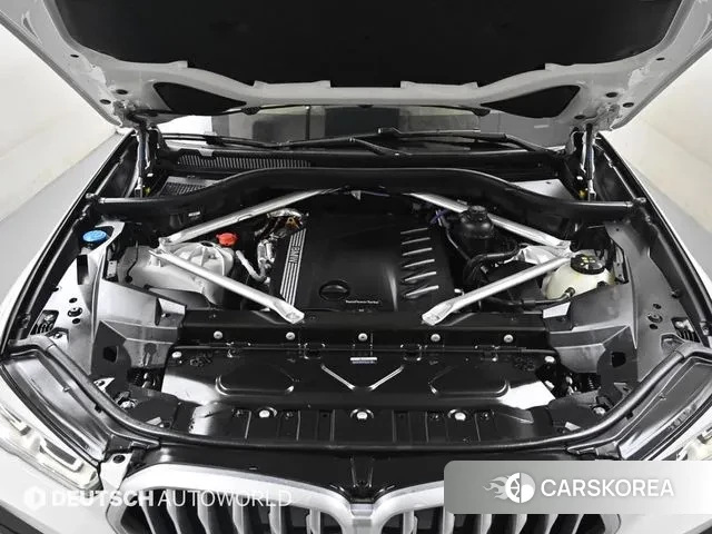 BMW X6 (G06) 2023 Белый из Кореи, фото 6