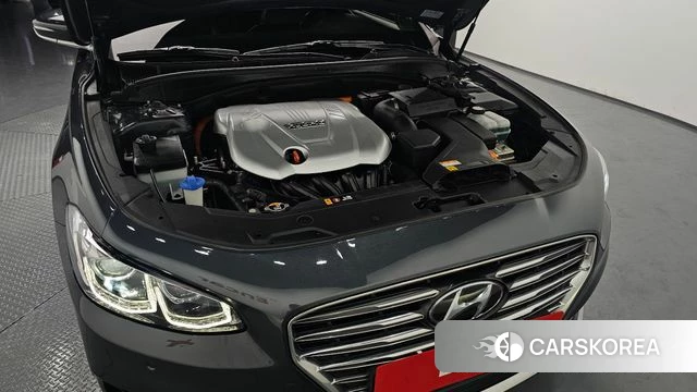 Hyundai Grandeur IG Hybrid id 3828988 из Кореи 16