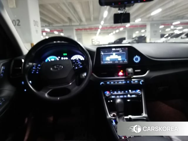 Hyundai Grandeur IG Hybrid id 4502645 из Кореи 14