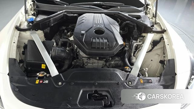 Kia Stinger id 4417238 из Кореи 16