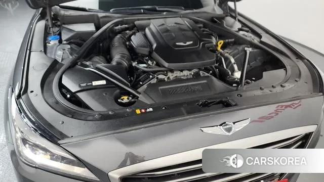 Genesis G80 id 3418154 из Кореи 16