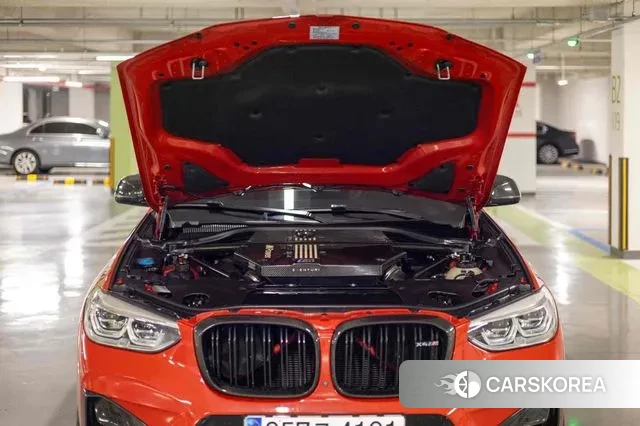 BMW X4M (G02) id 3484642 из Кореи 9