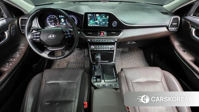 Hyundai Grandeur IG id 4465402 из Кореи 34