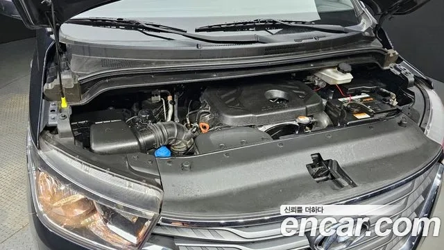 Hyundai The New Grand Starex id 2932378 из Кореи 16