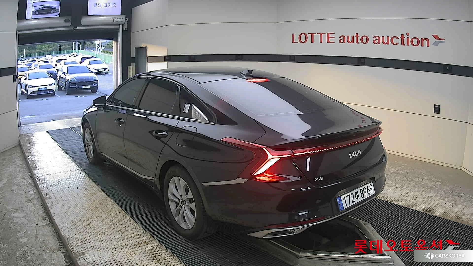 Kia K8 id 4296933 из Кореи 33
