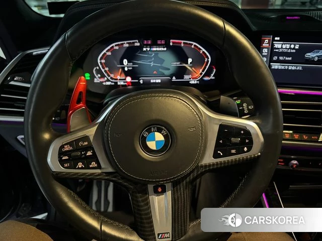 BMW X7 (G07) 2020 Серый из Кореи, фото 6