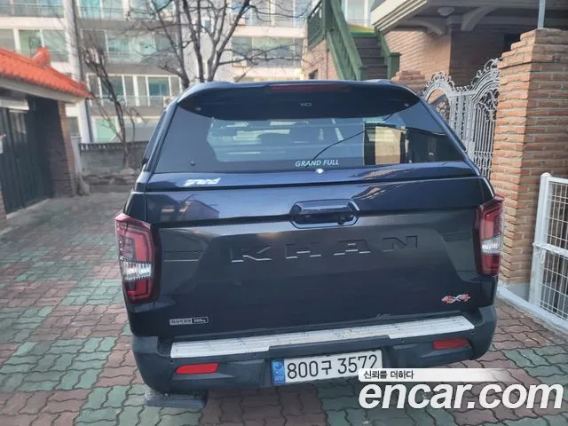 Ssangyong The New Rexton Sports Cannes id 2648638 из Кореи 8