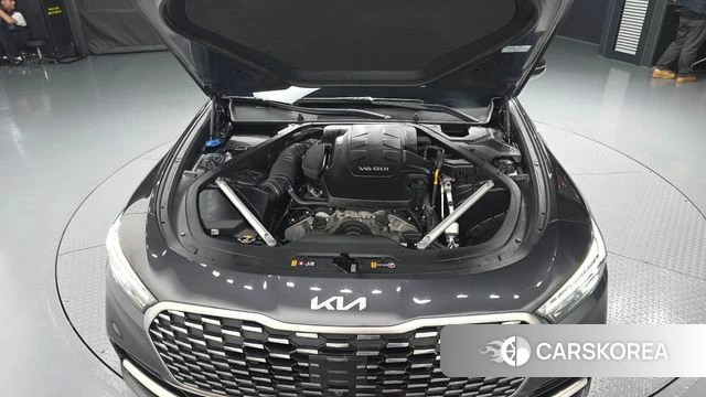 Kia The New K9 2nd generation id 4778436 из Кореи 16