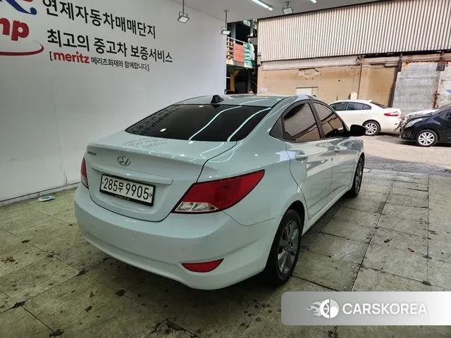 Hyundai Accent (New type) id 3429291 из Кореи 16