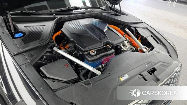 Genesis Electrified G80 (RG3) id 3877866 из Кореи 16