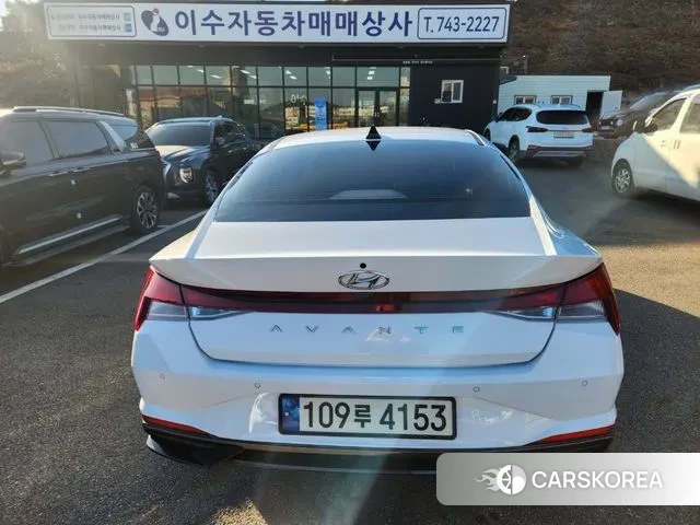 Hyundai Avante (CN7) id 3540149 из Кореи 15