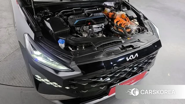 Kia K8 Hybrid id 3539899 из Кореи 16