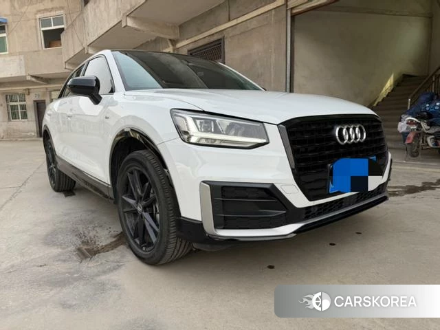 Audi Q2L 2021 Белый из Китая, фото 6