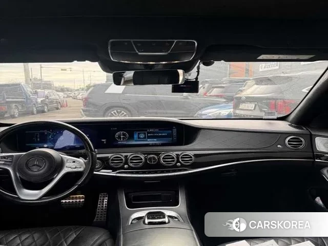 Mercedes-Benz S-Class W222 2018 Черный из Кореи, фото 6