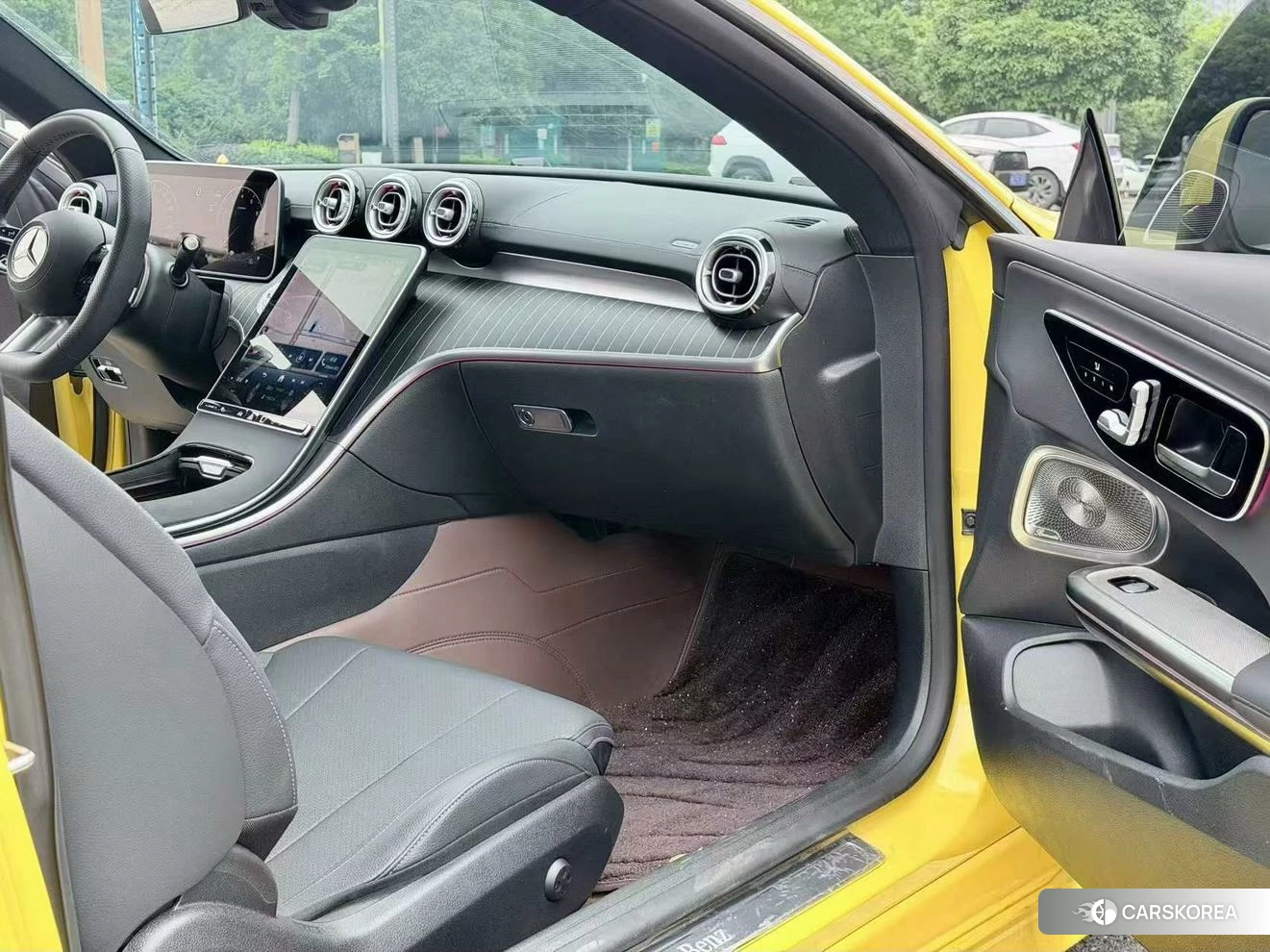 Mercedes-Benz CLE 2025 Желтый из Китая, фото 6