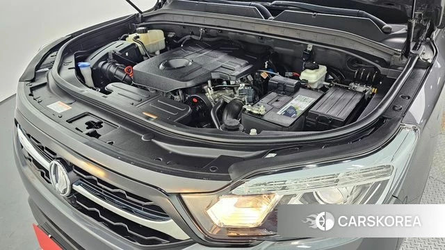 Ssangyong Rexton Sports id 4568612 из Кореи 25