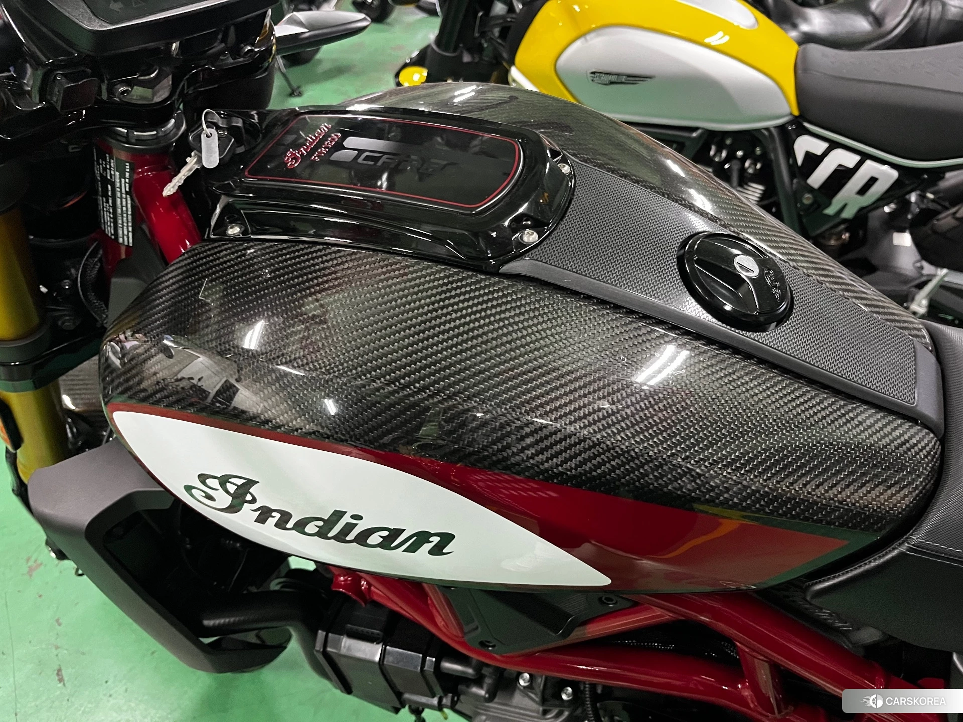 OTHER INDIAN FTR CARBON id 4380114 из Японии 6