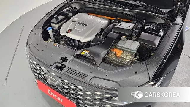 Hyundai The New Grandeur IG Hybrid id 3459485 из Кореи 16