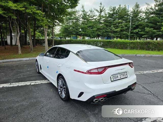 Kia Stinger id 4574537 из Кореи 12