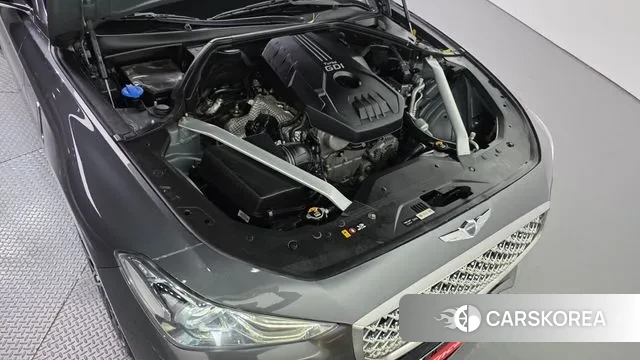 Genesis G70 id 3363057 из Кореи 16