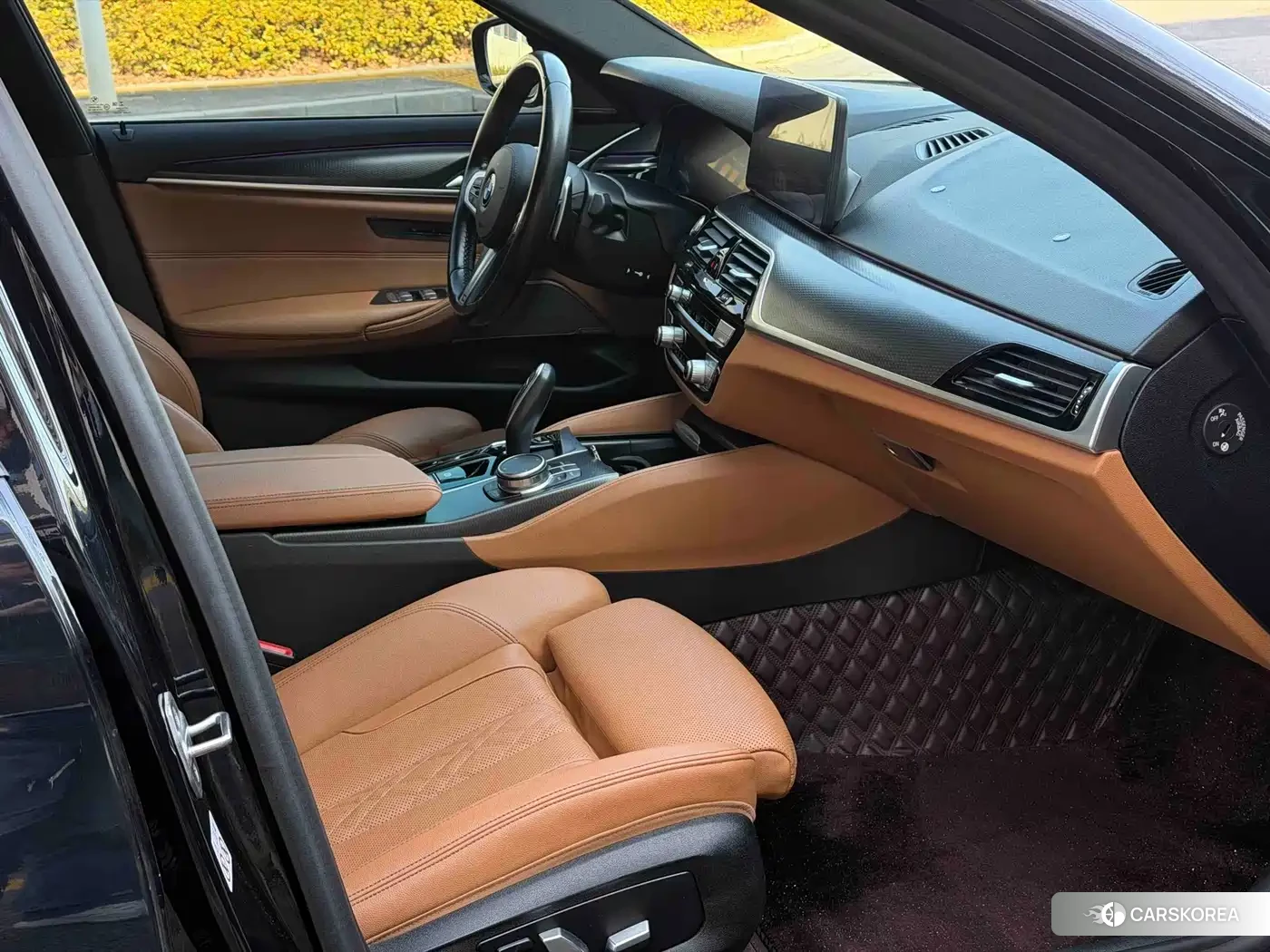 BMW 5 series 2021 Черный из Китая, фото 6