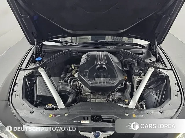 Genesis G70 id 3525950 из Кореи 16