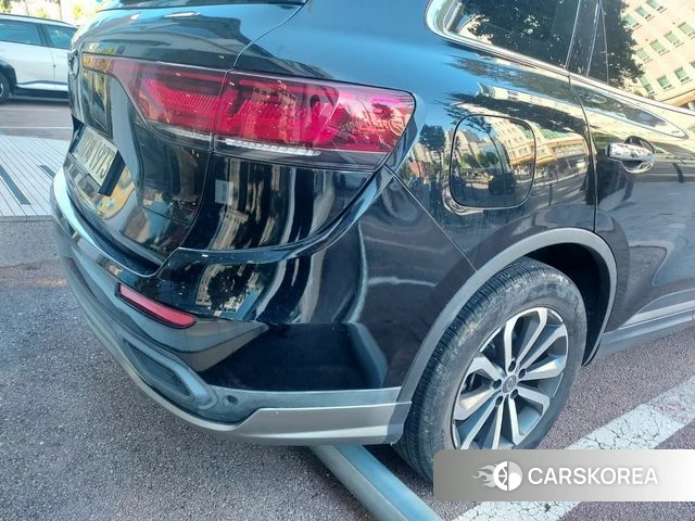 Renault Korea (Samsung) The New QM6 2022 Черный из Кореи, фото 6