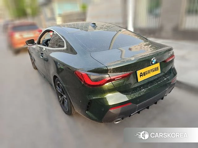 BMW 4 series 2022 Зеленый из Китая, фото 6