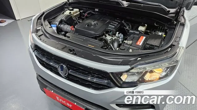 Ssangyong Rexton Sports id 2826364 из Кореи 16