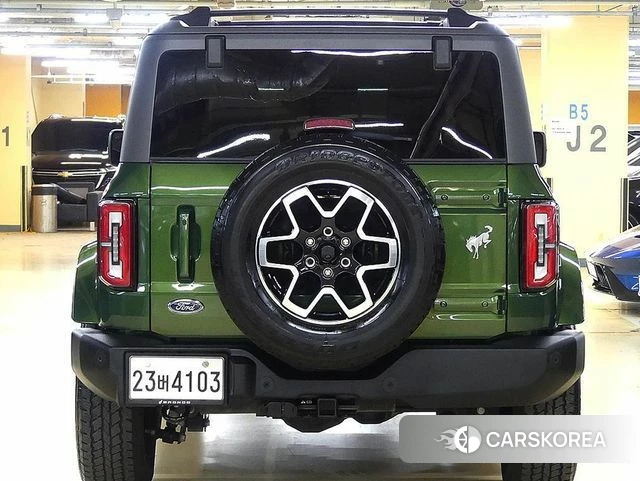 Ford Bronco 6th Generation id 3891527 из Кореи 16