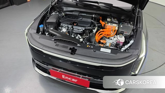Kia The New K8 Hybrid id 4686675 из Кореи 16