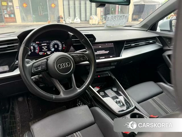 Audi A3 2021 Белый из Китая, фото 6