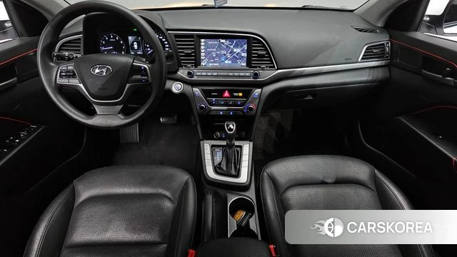 Hyundai Avante AD id 4471589 из Кореи 27