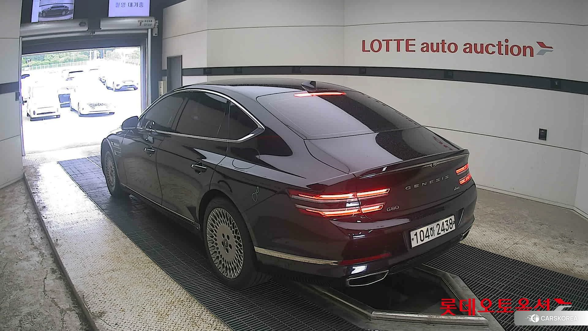 Hyundai G80 id 4498390 из Кореи 34